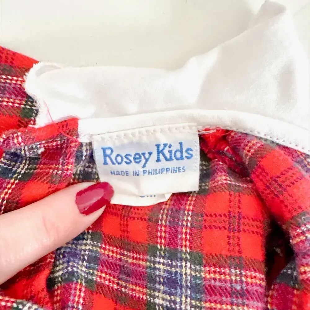 Set of 3 Vintage Children's Clothing
